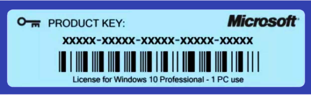 Лицензия Windows